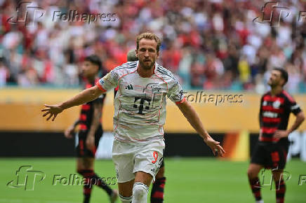 Partida entre FLAMENGO X BAYERN DE MUNIQUE (GER) pela Copa do Mundo Clubes da Fifa 2025