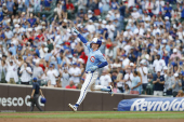 MLB: St. Louis Cardinals at Chicago Cubs