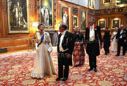 French President's state visit to UK