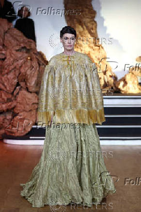 Franck Sorbier Haute Couture Fall/Winter 2025-2026 show in Paris