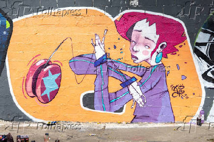 Festival de Graffiti Riscos nas Ruas