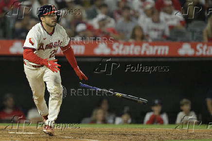 MLB: Arizona Diamondbacks at Los Angeles Angels
