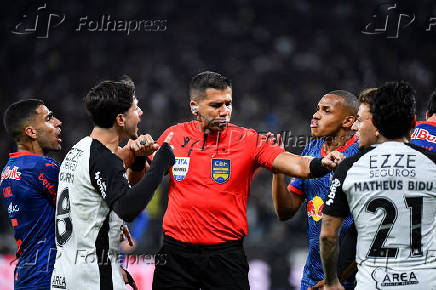 Corinthians x Bragantino