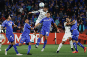 Copa Sudamericana: Universidad de Chile - Guaraní