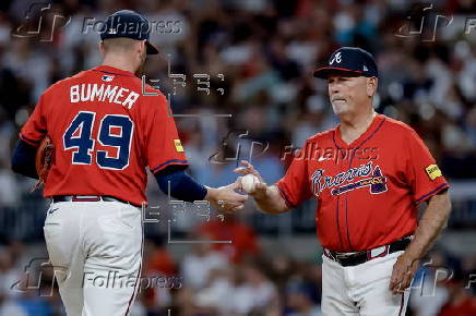 MLB - New York Yankees at Atlanta Braves