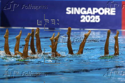 World Aquatics Championships Singapore 2025 - Day 9