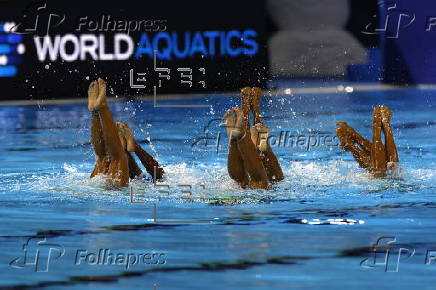 World Aquatics Championships Singapore 2025 - Day 9