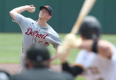 MLB: Detroit Tigers at Pittsburgh Pirates