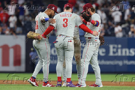 MLB: Philadelphia Phillies at New York Yankees