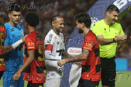 BRASILEIRO A 2025, SPORT X SANTOS