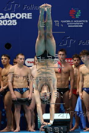 World Aquatics Championships Singapore 2025 - Day 17