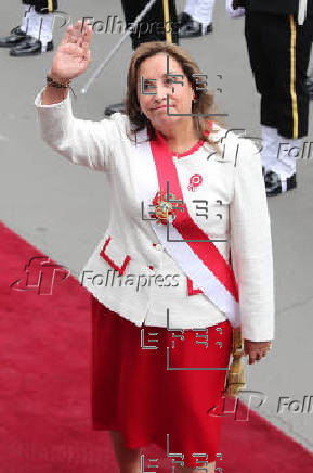 Mensaje presidencial de Dina Boluarte marca inicio de festividades patrias