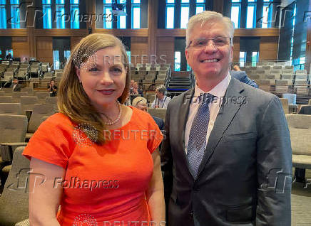 FILE PHOTO: FILE PHOTO: Federal Reserve Governors Bowman and Waller attend conference at Stanford University's Hoover Institution