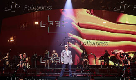 Maluma presenta en México su gira mundial 