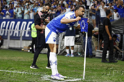 PARTIDA ENTRE CRUZEIRO (MG) e SANTOS (SP)
