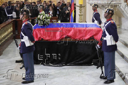 Honras fúnebres del senador y precandidato presidencial Miguel Uribe Turbay en Bogotá