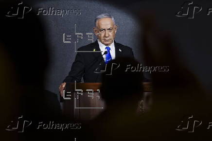 Netanyahu attends U.S. Independence Day reception hosted by Newsmax in Jerusalem