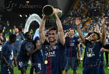 UEFA Super Cup - Final - Paris St Germain v Tottenham Hotspur