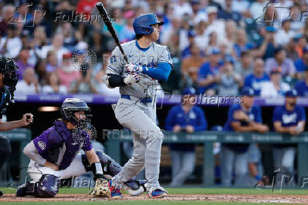 MLB: Los Angeles Dodgers at Colorado Rockies