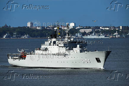 Navy supply tender 