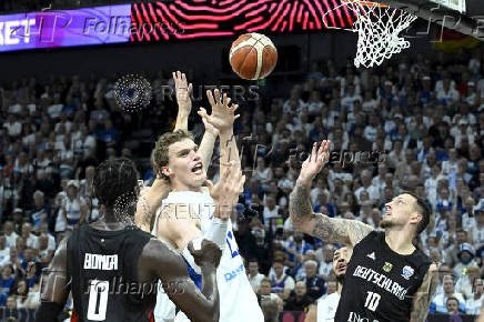 FIBA EuroBasket 2025 - Group Phase - Finland v Germany