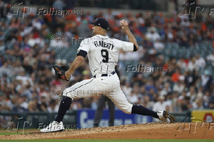 MLB: Cleveland Guardians at Detroit Tigers