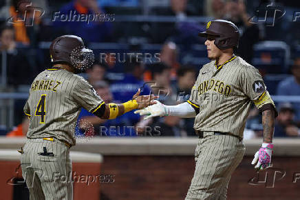 MLB: San Diego Padres at New York Mets