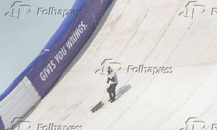 SKATE / SANDRO DIAS / MEGA RAMPA / MINEIRINHO