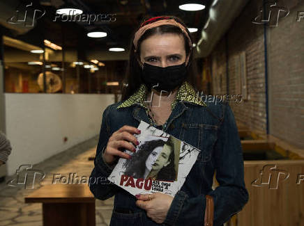 Retrato da atriz Maria Luisa Mendonça