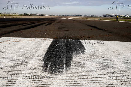 Fotos dentro do Aeroporto Internacional Salgado Filho, em Porto Alegre