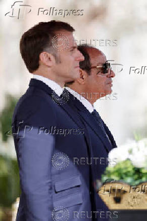 French President Emmanuel Macron visits Egypt