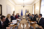 European Union's top diplomat Kaja Kallas visits Bosnia and Herzegovina