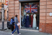 Britain's King Charles and Queen Camilla visits Italy