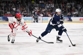 NCAA Hockey: Frozen Four-Semifinals-Game Two-Boston University vs Penn State