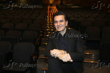 O escritor Gabriel Chalita
