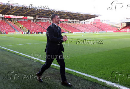 Scottish Premiership - Aberdeen v Rangers
