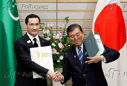 Japan-Turkmenistan summit meeting