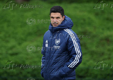 Champions League - Arsenal Training