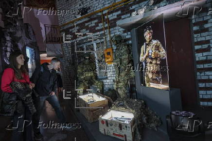 SMO Museum (special military operation) in Moscow