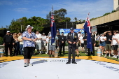 Anzac Day March in Sydney