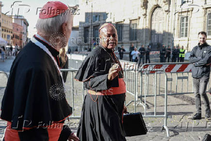 Cardinals arrive in the Vatican for general congregation meetings
