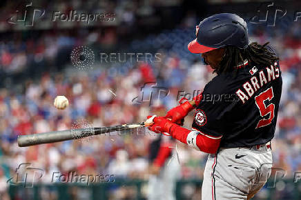 MLB: Washington Nationals at Philadelphia Phillies