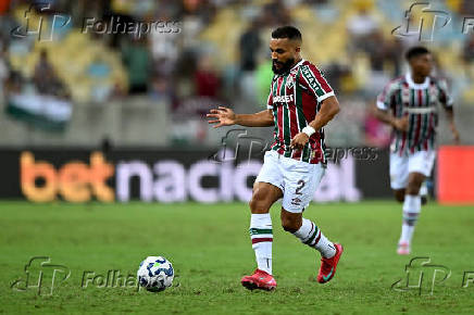 Partida entre Fluminense x Sport válida pelo Campeonato Brasileiro 2025.