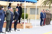 Hungarian Minister of Defense Kristof Szalay-Bobrovniczky visits Greece