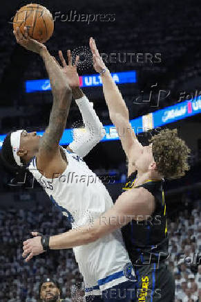 NBA: Playoffs-Golden State Warriors at Minnesota Timberwolves