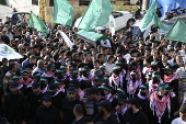 Funeral of senior Hamas member killed in Sidon