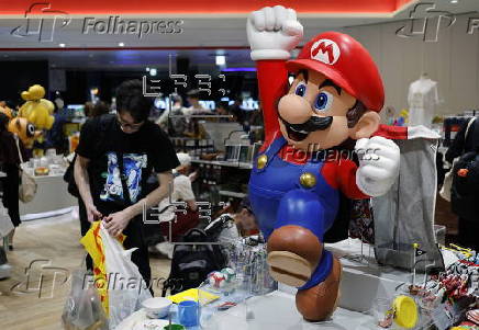 Nintendo releases financial results