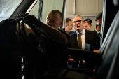 Prime Minister Keir Starmer Travels To Albania Ahead Of EPC Summit