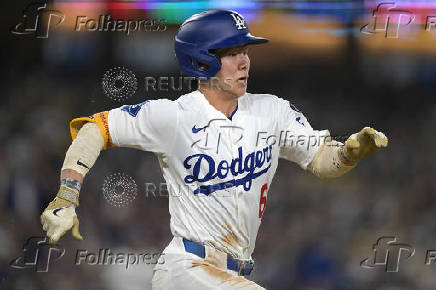 MLB: Los Angeles Angels at Los Angeles Dodgers