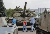 Daily life in Kyiv amid the Russian invasion
